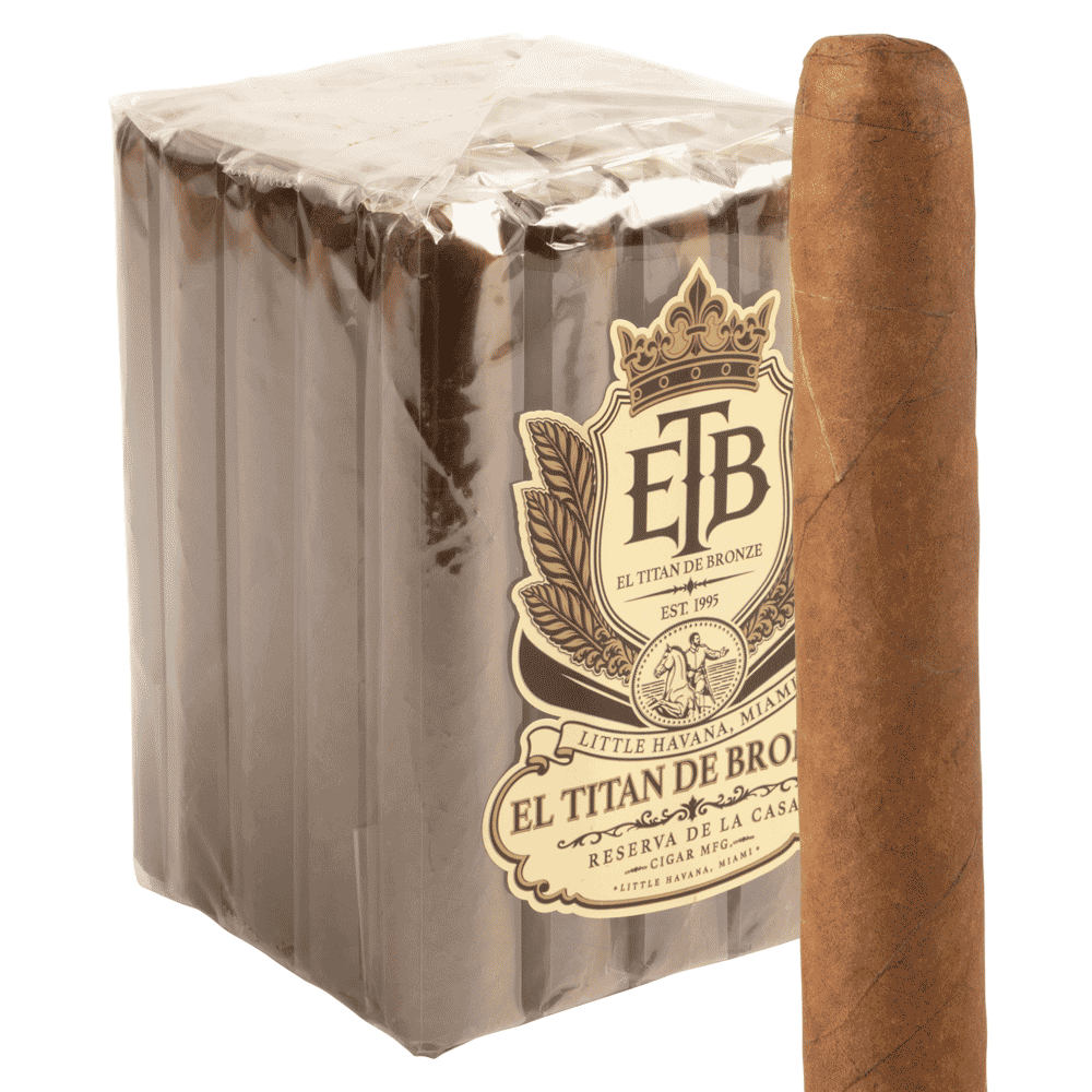 El Titan de Bronze Reserva Habano - Robusto